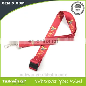 Custom Sublimation Polyester Lanyard With no Minimum Order thumbnail-4