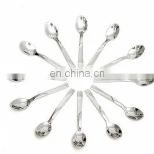 2017 Long Handle Ice Cream Tea Coffee Dessert Spoons With High Quality thumbnail-5