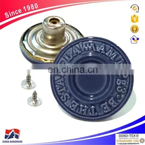 20mm Metal Buttons, With Custom Design, Rhinestone Buttons thumbnail-2