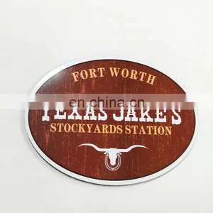 Offset Prinitng Workstation Metal Name Plates thumbnail-1