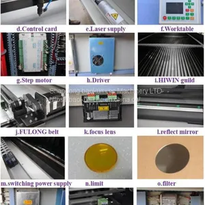 China Best Quality 1390 Co2 Laser Machine With the Discount on Sale thumbnail-5
