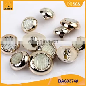 Fashion UV Plating Resin Button for Shirt or Coat BA60374 thumbnail-1