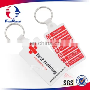2016 Fashion Custom Logo Soft PVC Keychain thumbnail-1
