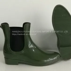 Hi-Q Popular Style Women Shoes,New Fashion Lady Rain Shoes,Recreation Rain Shoes,Elastic Ladies Rain Shoe thumbnail-5
