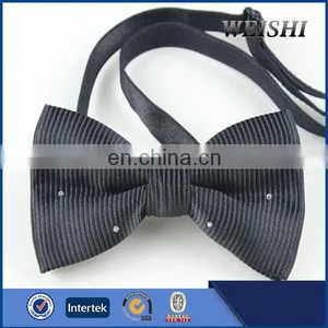 Dark Color Formal Style Bow Tie For Boy's Shirt thumbnail-1