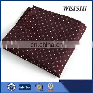 100% Silk Fashion Design Mens Hanky thumbnail-1