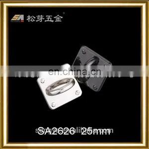 Song A Metal Factory Customized Metal Fitting For Brand Leather Bags With Good After Sale Service thumbnail-2