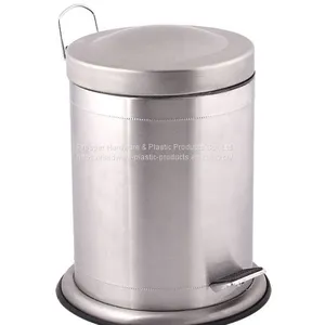Pedal Waste Bin, Trash Bin thumbnail-1