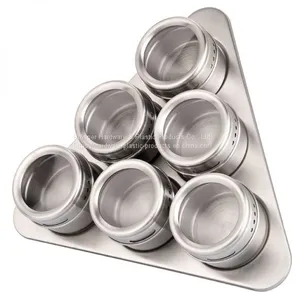 Stainless Steel Cruet Set thumbnail-1