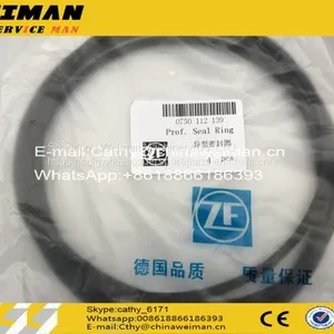 Hot Sale ZF 4WG200 Transmission Gearbox Spare Parts 0750 112 139 PROF. SEAL RING thumbnail-1