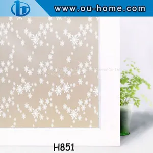 OUHOME PVC Film Manufacturer Color Stained PVC Static Window Film Plastic Vinyl Sticker thumbnail-3