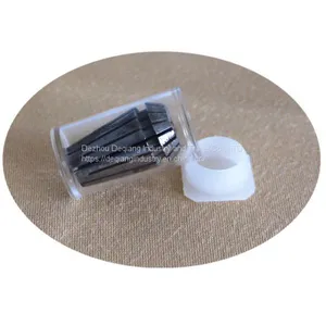 Collet ER11 & ER16 Transparent Package Small Plastic Tool Box Little Parts and Tool Protective Storage Box 17mm(D) * 35mm(H) thumbnail-1