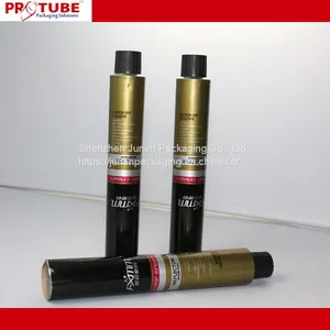 Collapsible Aluminum Packaging Tube for Hair Dye thumbnail-1