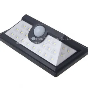 Outdoor Garden Solar Sensor Wall Light thumbnail-1
