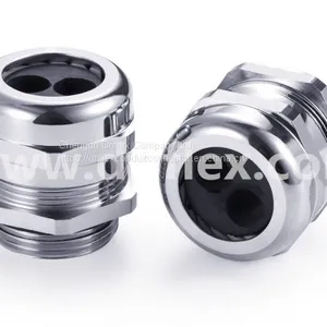 Driflex 2 Holes Metal Cable Gland Multi thumbnail-1