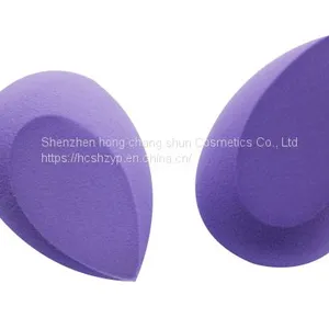 Cut the Drop of Water Diagonally PU Latex - Free Powder Puff thumbnail-1
