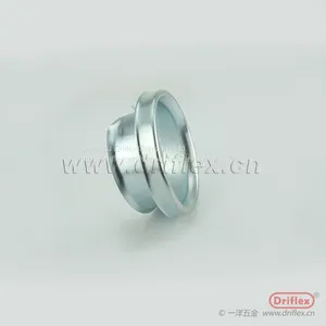 Driflex Screw in Type Ferrule Zinc Plated Steel Flexible Conduit Bushing thumbnail-1