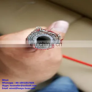 Twin Steel Braided Rubber Hose for Drilling thumbnail-1