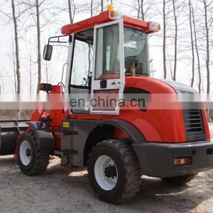 1.2 Ton Agriculture Radlader, Small Tractor Front End Loader Mini Loader thumbnail-7