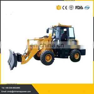 MAP POWER 1.6 Ton Wheel Loader CE ZL16F thumbnail-3