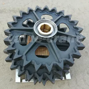 Hitachi Sumitomo SCX1200 Driving Roller Crawler Crane Sprocket Undercarriage Parts Wheel Drive Sprocket-wheel thumbnail-1