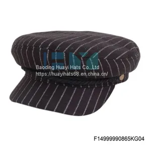 CLOTH CAP,Cloth Cloche Hat,Cloth Fedora Cap, Cloth Fedora Hat thumbnail-1