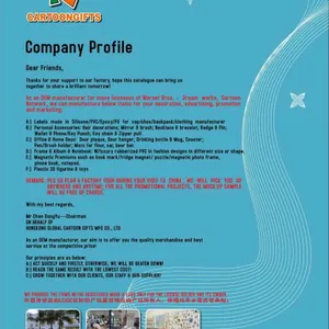 Hong Kong Global Cartoon Gifts Mfg Co Ltd company overview - view 1 thumbnail
