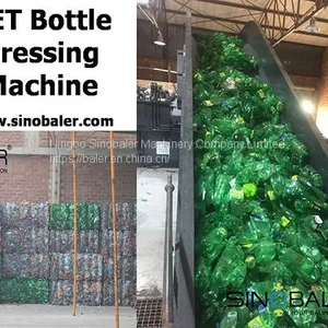 PET Bottle Pressing Machine thumbnail-1