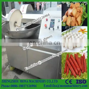 Used Meat Cutting Machine Meat Bowl Cutter With High Quality thumbnail-1