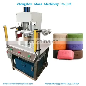 Toilet Soap Stamper/hydraulic Soap Printing Machine/soap Logo Stamper Machine for Various Shape thumbnail-2