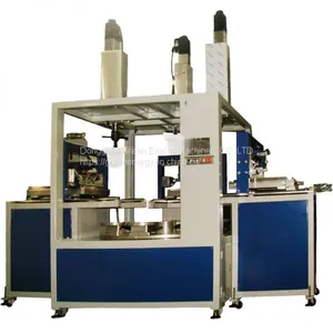 Four Colors Pad Printing Machine for Tableware/dishes/bowl/plate thumbnail-1