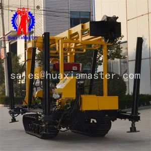 XYD-130 Crawler Hydraulic Water Well Drilling Rig /crawler Water Drilling Rig/borehole Drilling Rig thumbnail-5
