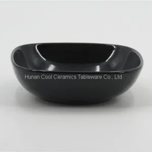 European Dinnerware Plate Colored Glaze Wholesale New Style and Hot Sales Ceramic Dinnerware Set thumbnail-3