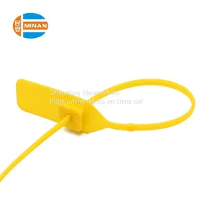 MA - PS 6007 Tamper Evident Airline Security Packing Luggage Container Shipping Security Plastic Seal thumbnail-1