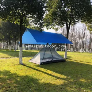Summer Ventilate Camping Tent, Mesh Outfitter Tents, Ultralight Backpacking Equipment thumbnail-1