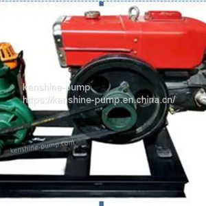 CZW Diesel Engine Driving Self-priming Sewage Pump thumbnail-2