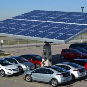 Solar Pv Carport Stainless Steel Suitable For Hospital thumbnail-1