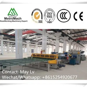 Cast Iron Body Hard Wood Plywood Veneer CNC Spindleless Rotary Peeling Machine thumbnail-5
