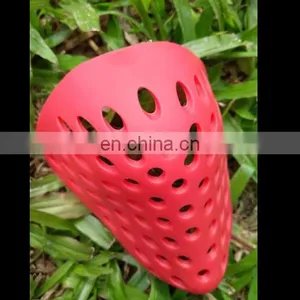 Red Shaping Spiderman Faceshell With Environmentally Friendly Silicone Material for Breathing thumbnail-4