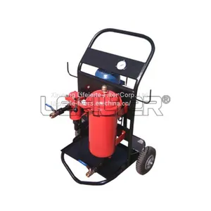 Portable Oil Purifier/transformer Oil Purifier/oil Purifier Unit thumbnail-1