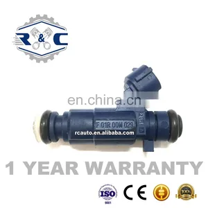 R&C High Quality Injector F 01R 00M 029 Nozzle Auto Valve For Geely ZHONGHUA FRV 100% Professional Tested Gasoline Fuel Inyector thumbnail-3