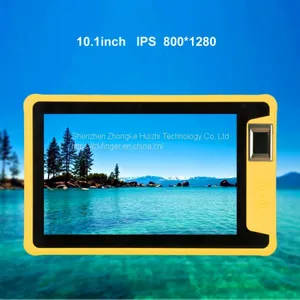 4G Tri-proof Fingerprint Payment Smart Terminal / Mobile Fingerprint Payment Machine thumbnail-1