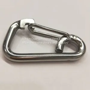 DIN Type Stainless Steel 316 Spring Marine Wire Delta Wire Snap Hook thumbnail-5
