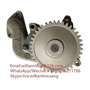 Komatsu Forklift Parts 6136-52-1100 Komatsu Oil Pump 6136-52-1100 6136521100 thumbnail-1