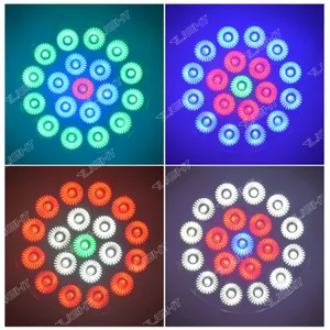 19PCS 10W RGBW 4 in 1 Independent Arua Control LED PAR Light for Stage Light thumbnail-5