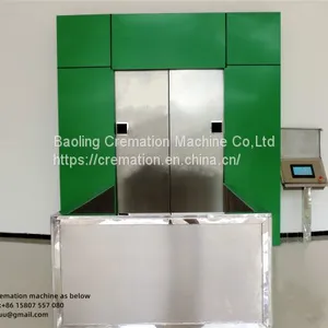 Krematorium Machine for Sale Low Cost Fast Fuel Moving Container Save Cheap Cremation Solution Advanced thumbnail-3