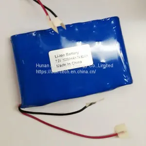 18650 Battery Pack 3.7v 7.4v 11.1v 14.8v 5000mah 7000mah 6500mah 10ah by LG Samsung Battery Cell thumbnail-4