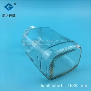 Manufacturer of 360ml Rectangular Glass Honey Bottle thumbnail-5