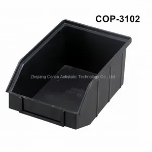 Esd Small Plastic Component Box 200*130*90mm thumbnail-1
