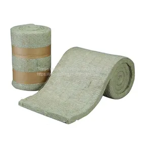 Low Moisture Sorption Waterproof Rock Wool Blanket thumbnail-2
